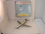 Franse dinky toy 60F S.E. 210 Caravelle vliegtuig in doos, Ophalen of Verzenden, Gebruikt, Overige typen, Dinky Toys