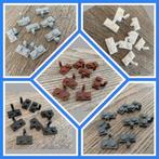 lego plaatjes 1x2 met haak, klem, pin 0.55/setje van 8 stuk, Ophalen of Verzenden, Nieuw, Losse stenen, Lego