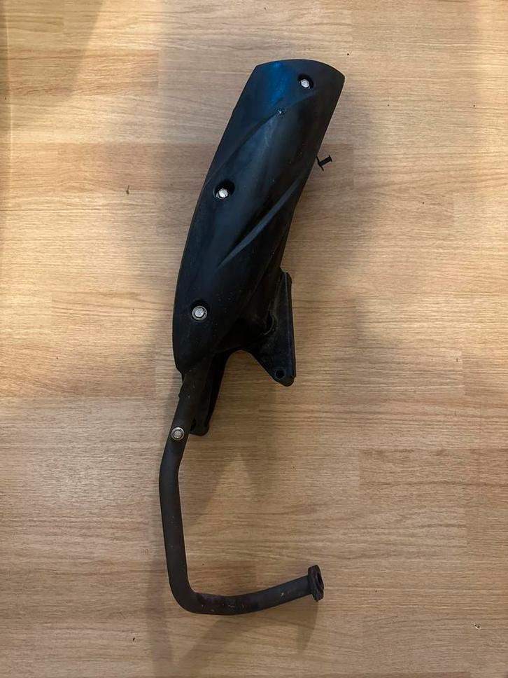 Uitlaat SYM Fiddle 2 / Orbit 2 / Allo / Symphony / Jet 4, Fietsen en Brommers, Brommers | Tuning en Styling, Gebruikt, Ophalen