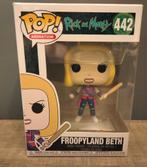 442 Froopyland Beth Rick And Morty Funko Pop, Ophalen of Verzenden, Zo goed als nieuw