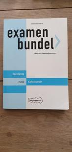 Examenbundel scheikunde en geschiedenis havo, Boeken, Schoolboeken, Ophalen of Verzenden, Zo goed als nieuw, HAVO, Scheikunde