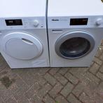 MIELE T1 WARMTEPOMPDROGER en WASMACHINE W1 CLASSIC ECO, Witgoed en Apparatuur, Wasdrogers, Ophalen, 6 tot 8 kg, Nieuw, Voorlader