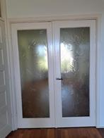 Vintage ensuite deuren, Doe-het-zelf en Verbouw, Deuren en Horren, Ophalen of Verzenden, Gebruikt, Binnendeur, 200 tot 215 cm