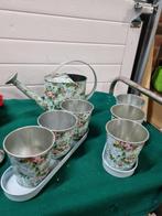 Bloempotten en gieter esschert design, Ophalen of Verzenden, 'T Olde Gre-j, Info@toldegrej.nl, Endepoelstraat 20f Didam