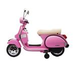 Elektrische kinder vespa roze NIEUW €175,00, Kinderen en Baby's, Speelgoed | Buiten | Accuvoertuigen, Ophalen, Nieuw