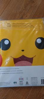 Pokemon dekbedovertrek met Pikachu/1-pers, Ophalen of Verzenden, Zo goed als nieuw, Jongetje of Meisje, Dekbedovertrek