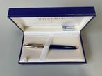 Waterman Carène Deluxe Blue 18K vulpen, Verzamelen, Pennenverzamelingen, Nieuw, Ophalen of Verzenden, Met doosje, Vulpen