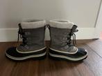 Grijze Sorel snowboots Caribou maat 41, Kleding | Dames, Schoenen, Snowboots, Zo goed als nieuw, Grijs, Sorel