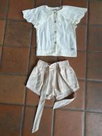 Leuke set blouse broek donsje maat 98/104, Meisje, Donsje, Ophalen of Verzenden, Zo goed als nieuw