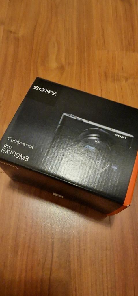 NIEUW - Sony cybershot DSC-RX100M3, Audio, Tv en Foto, Fotocamera's Digitaal, Nieuw, Sony, Ophalen of Verzenden
