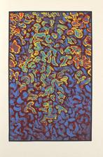 Mark Tobey - Words of Bahá - Fine Art Drukgesign., Ophalen of Verzenden