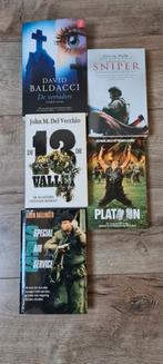 Boeken spanning en actie, Ophalen, Zo goed als nieuw