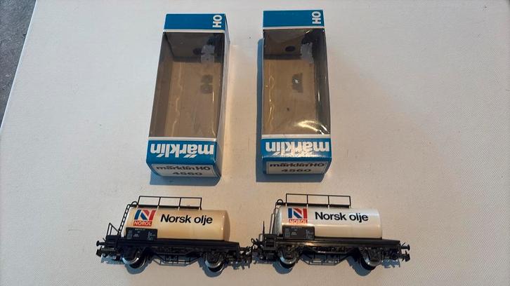 Märklin 4560, Hobby en Vrije tijd, Modeltreinen | H0, Zo goed als nieuw, Wagon, Wisselstroom, Märklin, Ophalen of Verzenden