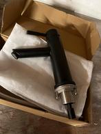 Mooie Mat Zwarte Mengkraan, Ophalen of Verzenden, Nieuw, Rvs, Kraan