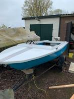 Klein Speedbootje met Johnson 9.9pk, Watersport en Boten, Ophalen, Gebruikt