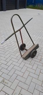 Plaatenwagen, Doe-het-zelf en Verbouw, Ophalen of Verzenden, Zo goed als nieuw, Transportkar