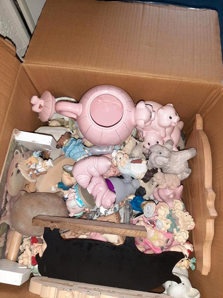 Heeeeel veeel varkens, Verzamelen, Dierenverzamelingen, Zo goed als nieuw, Beeldje of Figuurtje, Ophalen of Verzenden