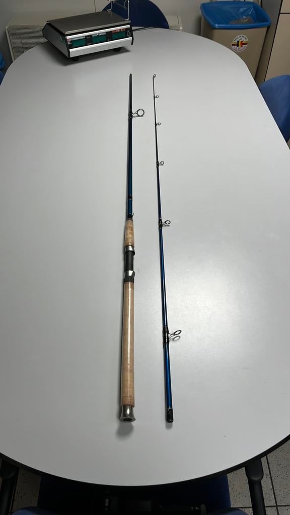 Penn Senso Pilk 315 cm, Ophalen of Verzenden, Gebruikt, Werphengel