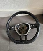 Leren stuurwiel Polo 2G met Ab, Ophalen of Verzenden, Gebruikt, Volkswagen