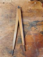 Grote houten passer, Antiek en Kunst, Antiek | Gereedschap en Instrumenten, Ophalen of Verzenden