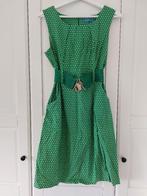 Groene jurk Lien & Giel, Maat 38/40 (M), Ophalen of Verzenden, Zo goed als nieuw, Lien&Giel