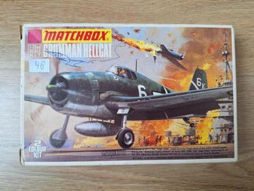 1:72 1/72 Matchbox Grumman Hellcat beschikbaar voor biedingen