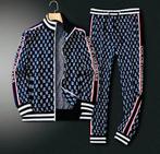 Dolce&Gabanna designer trainingspak, Maat 52/54 (L), Dolce & Gabbana, Blauw, Nieuw