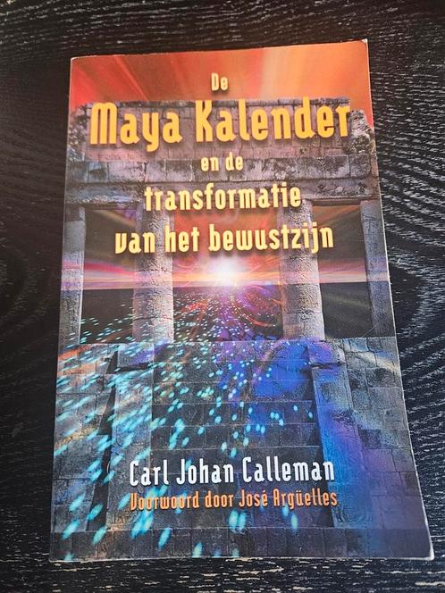 De Maya-Kalender en de transformatie van het bewustzijn, Boeken, Esoterie en Spiritualiteit, Zo goed als nieuw, Achtergrond en Informatie