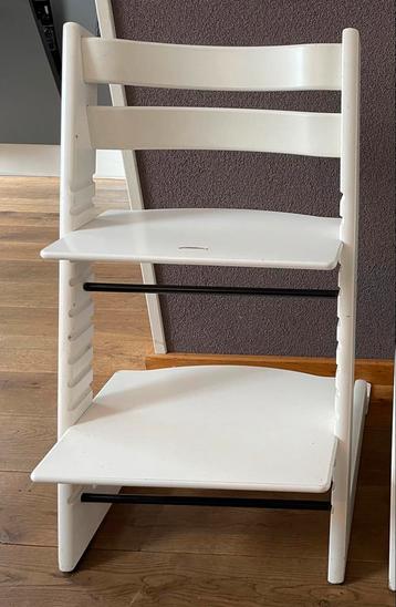 Stokke tripp trapp stoel, wit