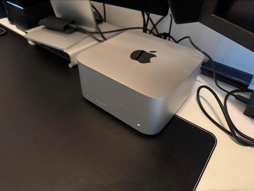 Apple Studio Ultra M1 met applecare nieuwstaat, Computers en Software, Apple Desktops, Zo goed als nieuw, SSD, 64 GB of meer, Ophalen
