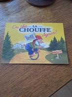 La Chouffe bier ansichtkaart on the La Chouffe again, Ophalen of Verzenden, Nieuw, Overige typen, Overige merken