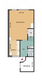 NIEUW! Woonruimte te huur Louvre, Capelle aan den IJssel, Huizen en Kamers
