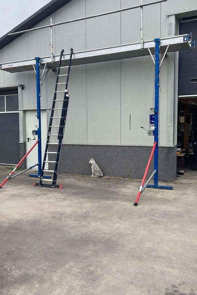 Werkbrug Steiger te koop - Ideaal voor klussen!, Doe-het-zelf en Verbouw, Steigers, Gebruikt, Overige typen, 2 tot 5 meter, Ophalen of Verzenden