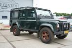 Land Rover Defender 110 TD5 stationwagon 22.950 ex btw, Auto's, Stof, Gebruikt, 2495 cc, 122 pk