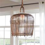 1x Rotan Hanglamp Riviera Maison, 50 tot 75 cm, Nieuw, Ophalen of Verzenden, Landelijk/Ibiza