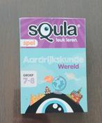 Spel 'Squla Aardrijkskunde - Wereld', Ophalen of Verzenden, Gebruikt