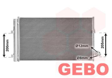 BMW G30/G31 2017 T/M 2024 Condensor met droger 540 D 6453 93 beschikbaar voor biedingen