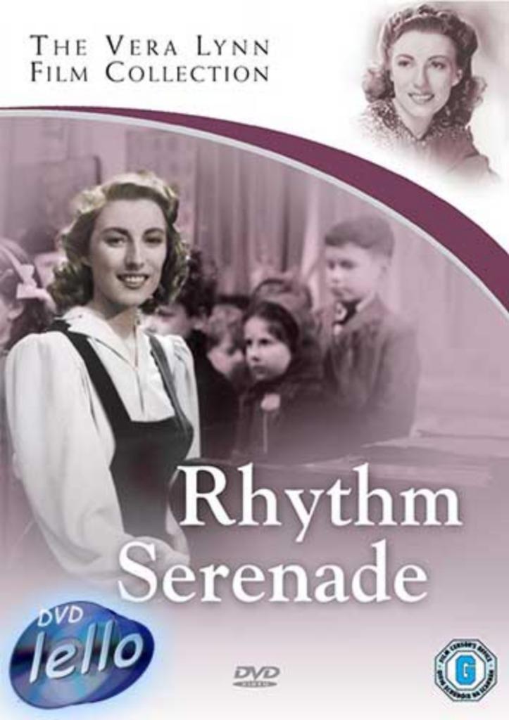 Rhythm Serenade (1943 Vera Lynn, Peter Murray-Hill) niet NLO, Cd's en Dvd's, Dvd's | Klassiekers, Zo goed als nieuw, Drama, 1940 tot 1960