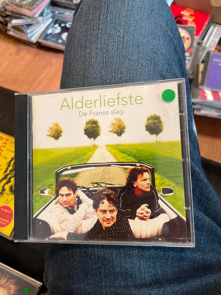 Alderliefste - De Franse Slag CD, Cd's en Dvd's, Cd's | Franstalig, Zo goed als nieuw, Ophalen of Verzenden