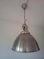 Industriële hanglamp - metaal, Ophalen, Zo goed als nieuw, Metaal, Minder dan 50 cm