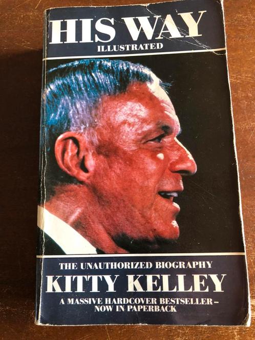 Frank Sinatra - His Way (Engelstalig uit 1986/1987), Boeken, Biografieën, Gelezen, Ophalen of Verzenden