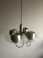 vintage hanglamp, Minder dan 50 cm, Metaal, Gebruikt, Ophalen
