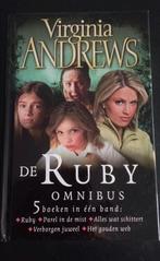 Virginia Andrews - De Ruby-Omnibus, Boeken, Verzenden, Virginia Andrews, Zo goed als nieuw, Nederland
