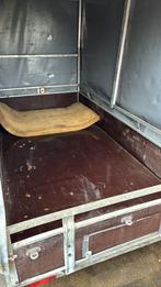 Gesloten aanhanger Dichte aanhanger Zeilwagen, Auto diversen, Aanhangers en Bagagewagens, Ophalen of Verzenden, Zo goed als nieuw