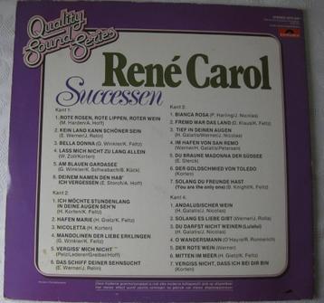 LP René Carol Successen 1966 Dubbel LP beschikbaar voor biedingen