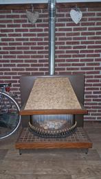 gas kachel, Huis en Inrichting, Kachels, Gebruikt, Ophalen of Verzenden, Vrijstaand, Hout