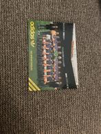 OUDE JAREN 70 ADIDAS FOTORECLAME KAART GO AHEAD EAGLES, Ophalen of Verzenden, Zo goed als nieuw, Overige binnenlandse clubs, Spelerskaart
