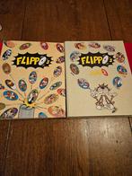 2 complete Flippo's mappen, Verzamelen, Flippo's, Ophalen, Looney Tunes, Verzameling, Met verzamelmap(pen)