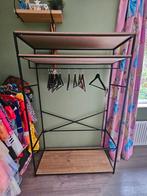 Kledingrek industrieel 110bx170hx40d, Ophalen, Zo goed als nieuw