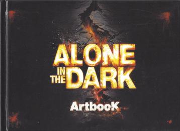 Alone in the Dark-ARTBOOK *Fotoboek Survival-Horror *Schaars